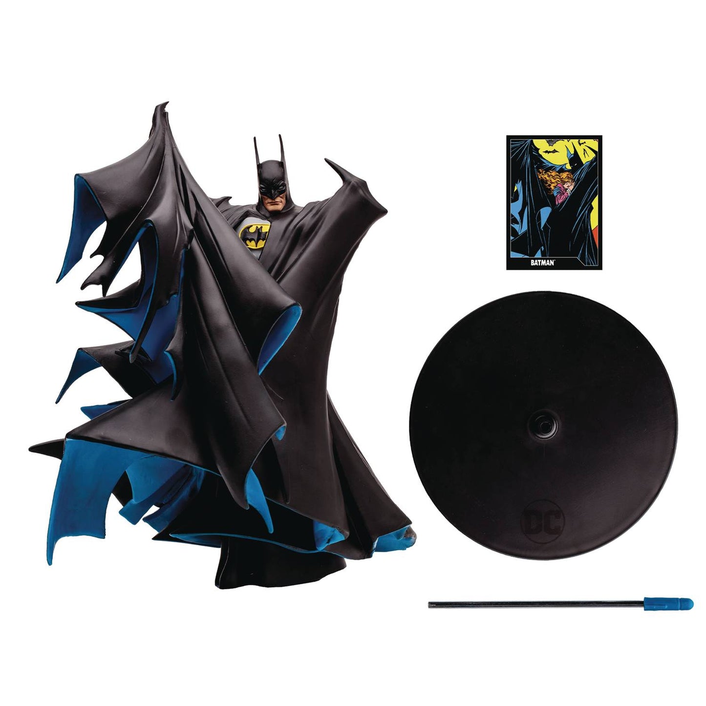 DC Direct Batman by Todd 12in Posed Statue