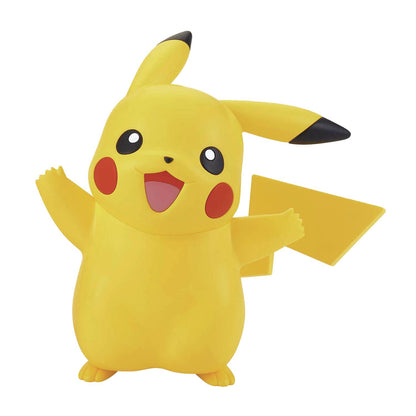 Pokemon Quick Model Kit: Pikachu 01