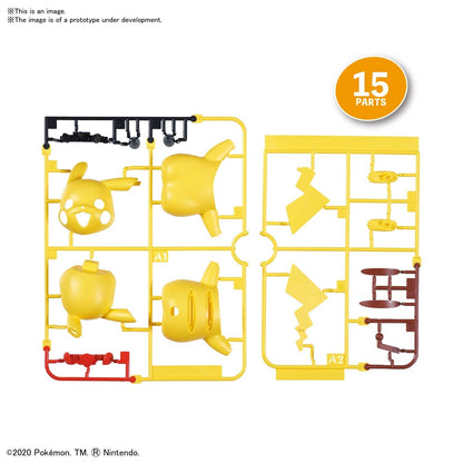 Pokemon Quick Model Kit: Pikachu 01
