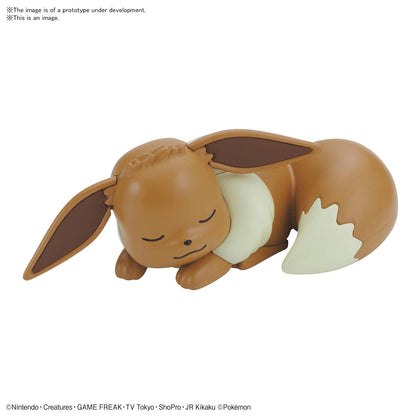 Pokemon Quick Model Kit:  Sleeping Pose Eevee