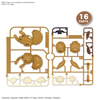Pokemon Quick Model Kit:  Sleeping Pose Eevee