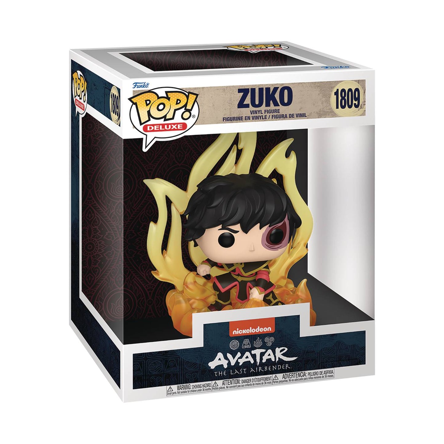 Pop Deluxe Avatar The Last Air Bender S7 Zuko #1809