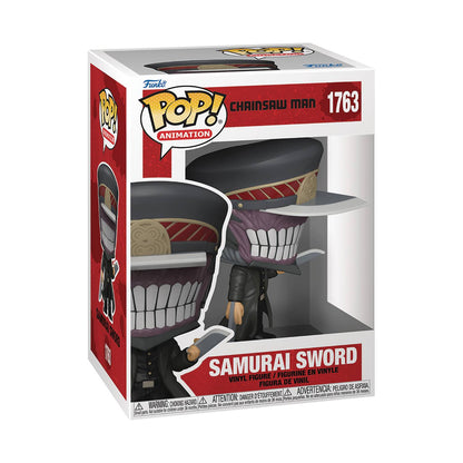 Pop Animation Chainsaw Man Samurai Sword