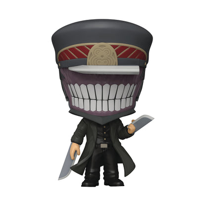 Pop Animation Chainsaw Man Samurai Sword