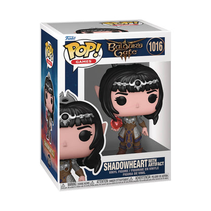 Pop Games Baldurs Gate Shadowheart With Artifact #1016