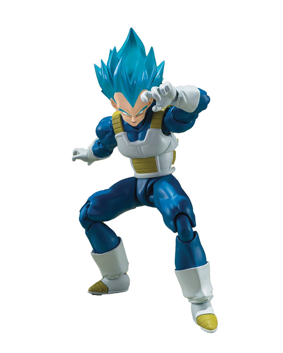 Dragon Ball Super SSGSS Vegeta Unwavering Saiyan Pride S.H.FIGUARTS