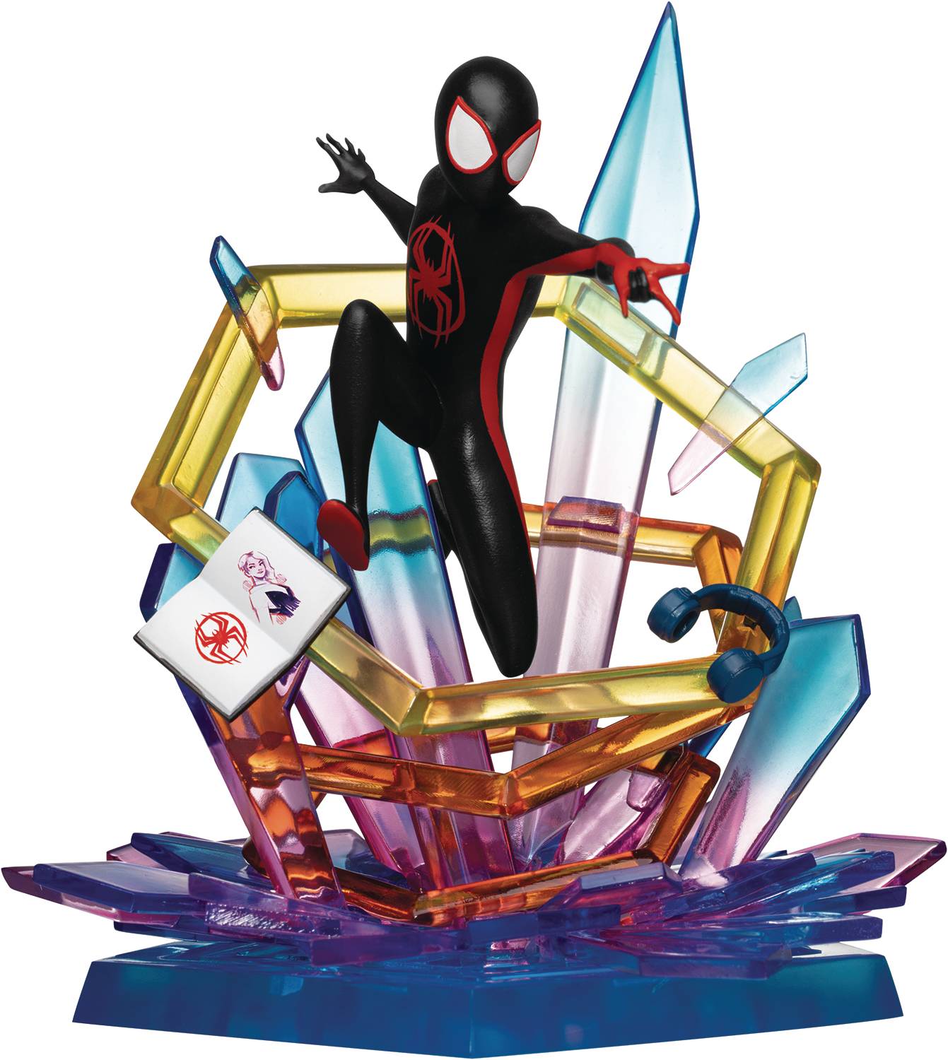 Spider-Man Across The Spider-Verse Pt 1 DS-162 Miles Statue