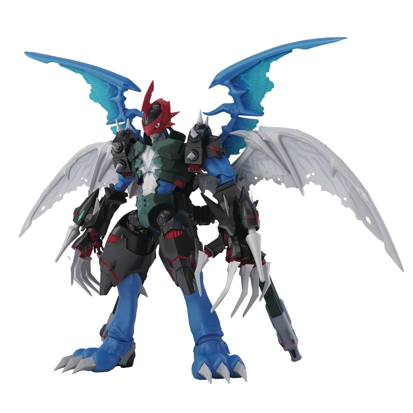 Digimon Amplified Paildramon Figure Model Kit