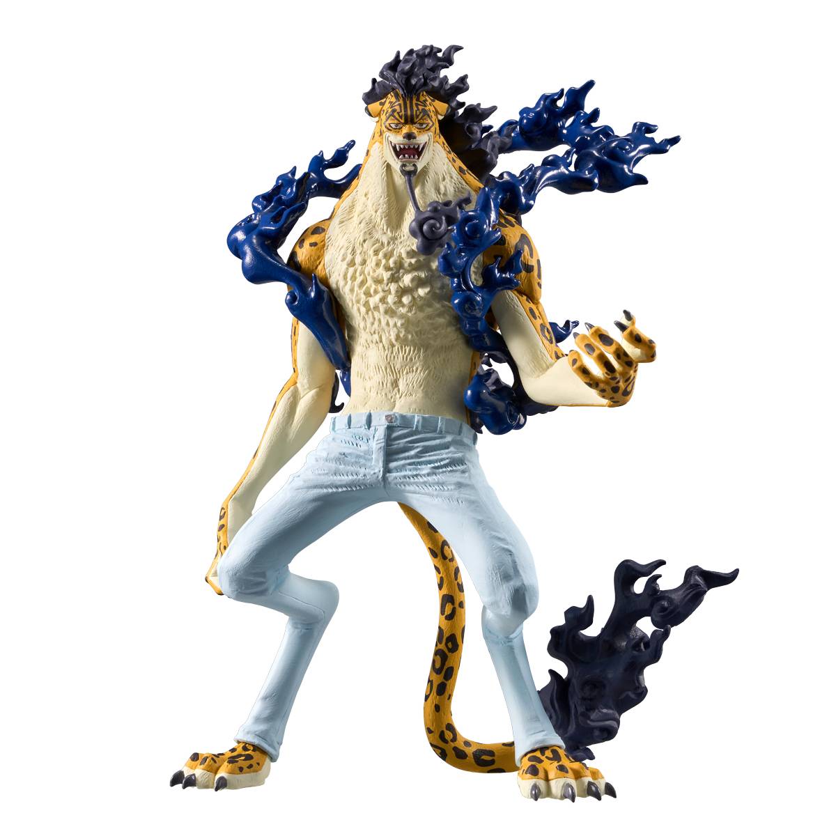 One Piece King of Artist Rob Lucci Awakening Figure