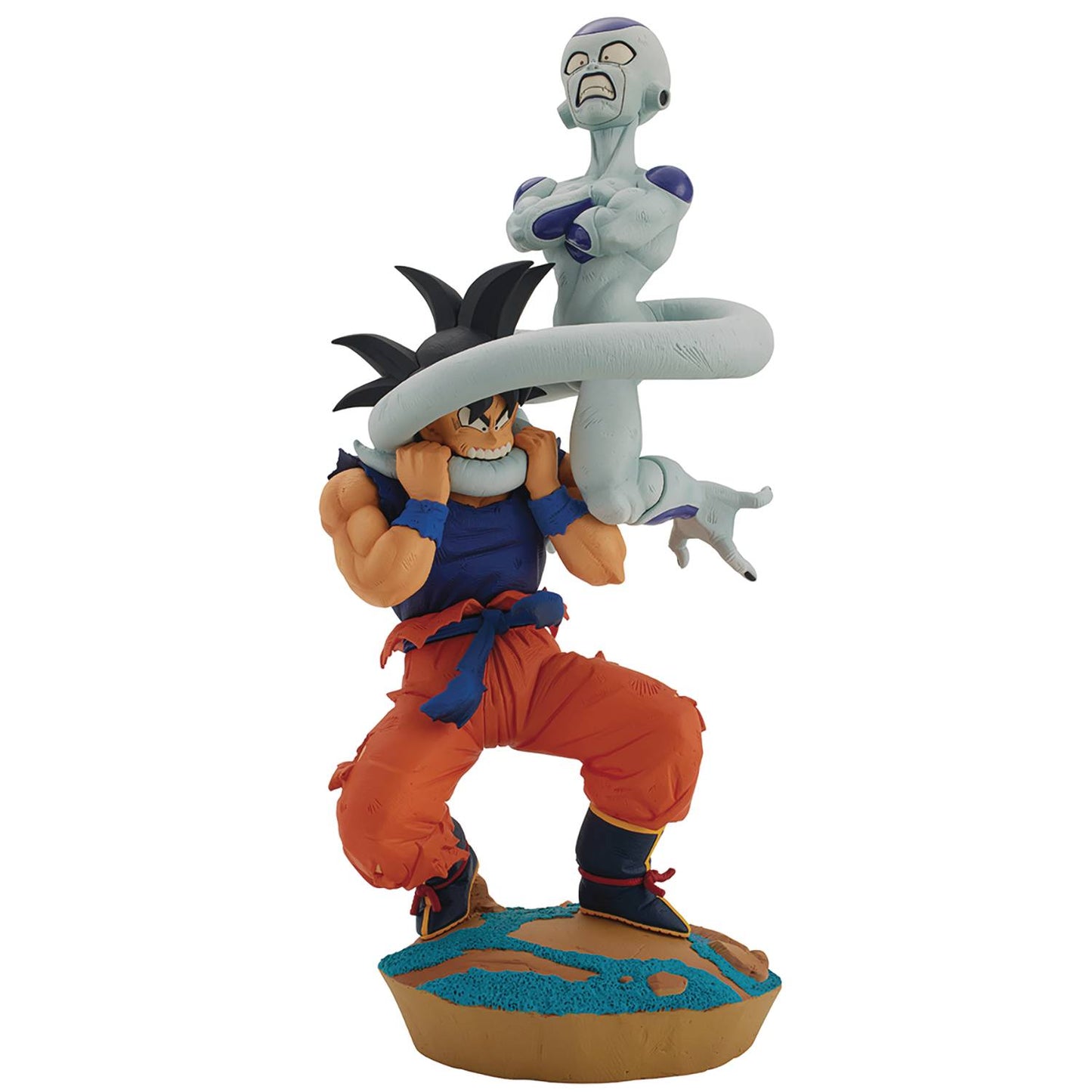 Dragon Ball Dragon History Son Goku vs. Frieza