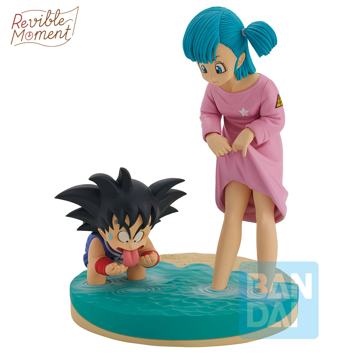 Dragon Ball Dragon History Son Goku and Bulma