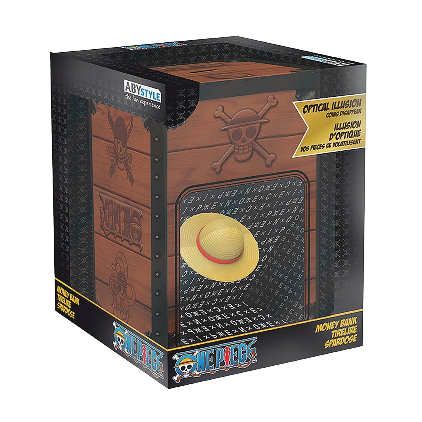 One Piece Coin Bank