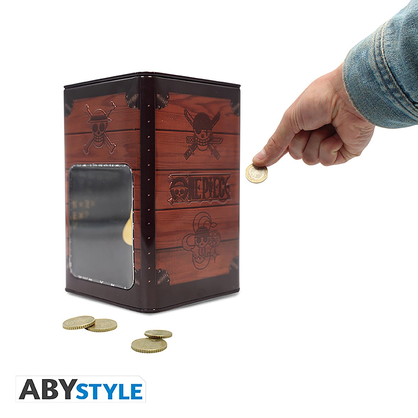 One Piece Coin Bank