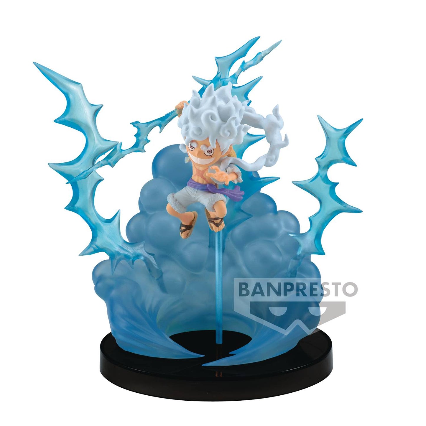 One Piece Monkey D. Luffy Gear 5 Figure