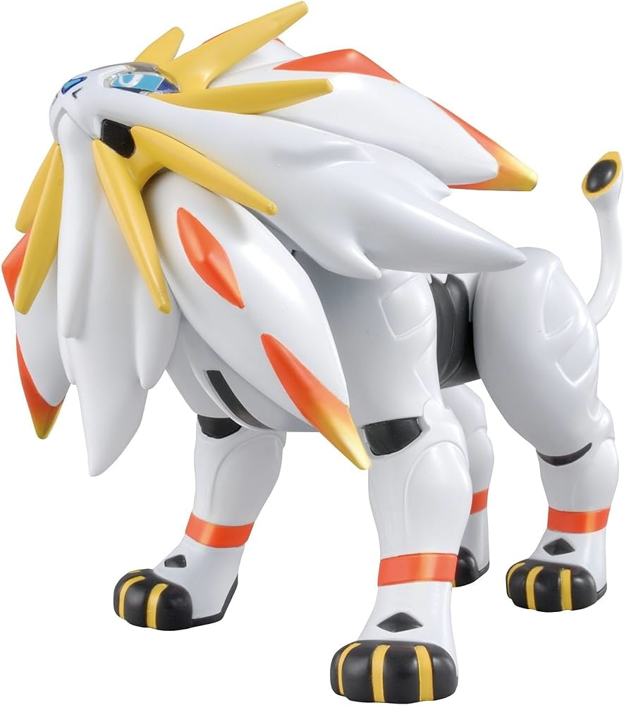 Pokemon Model Kit:  Solgaleo