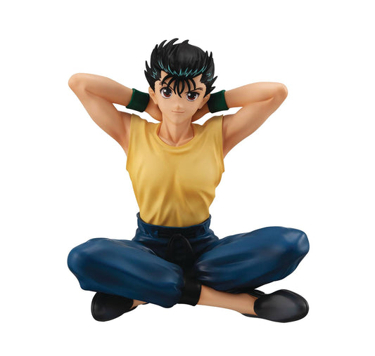 YuYu Hakasho Gem Yusuke Urameshi Palm Sized Figure