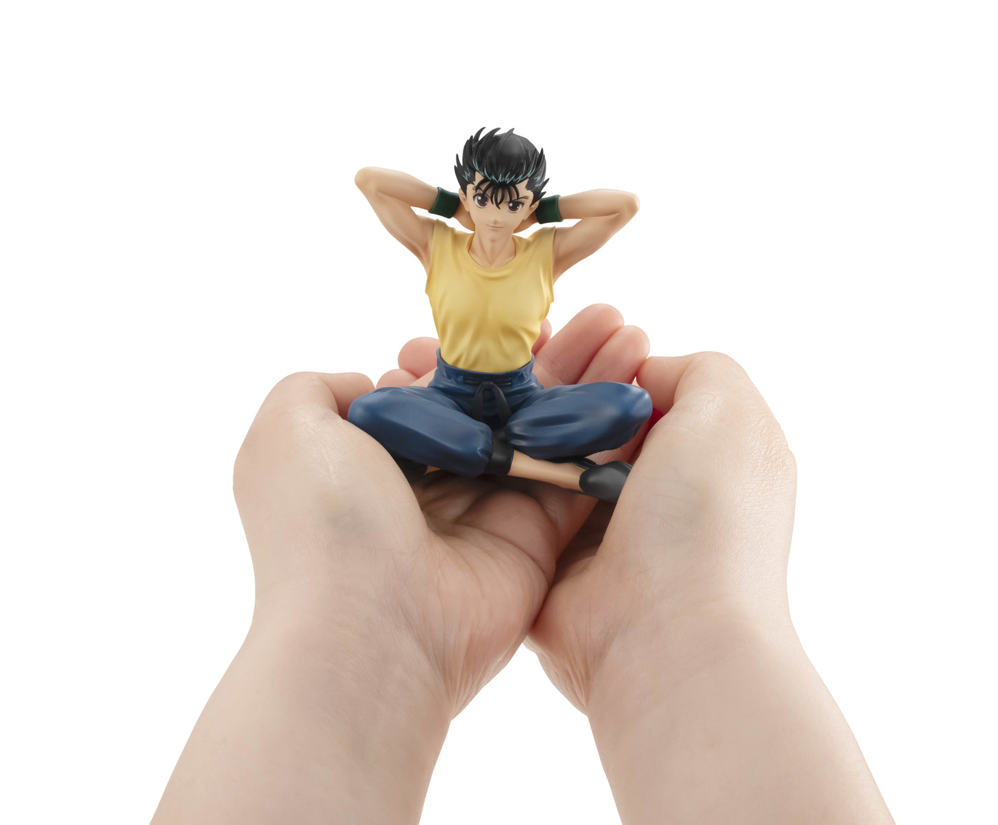 YuYu Hakasho Gem Yusuke Urameshi Palm Sized Figure