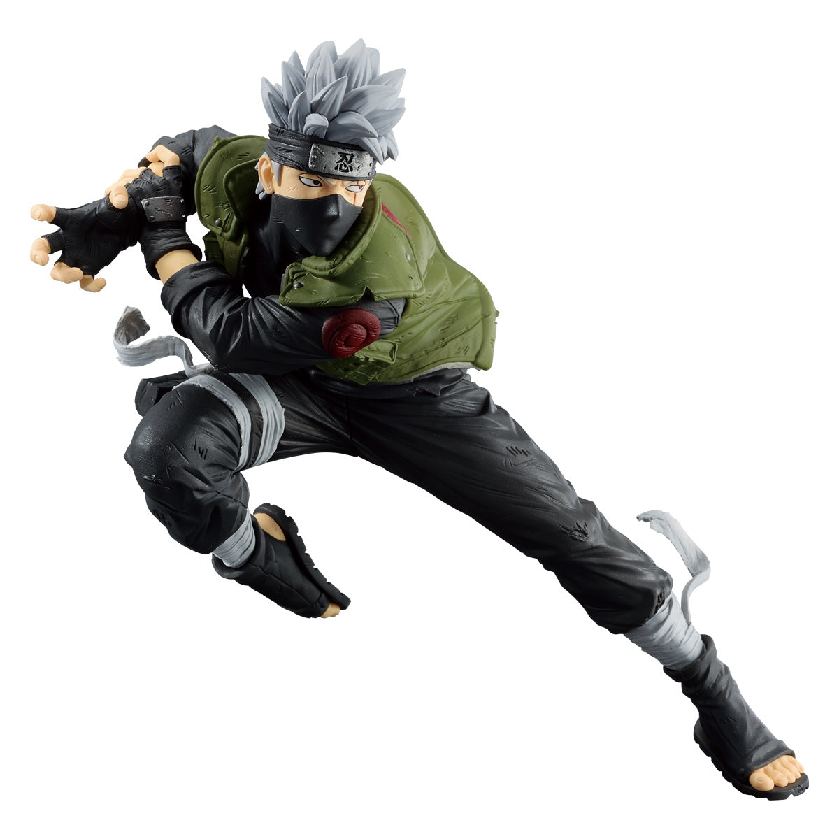 Naruto Shippuden Banpesto Colosseum Kakashi Hatake Figure