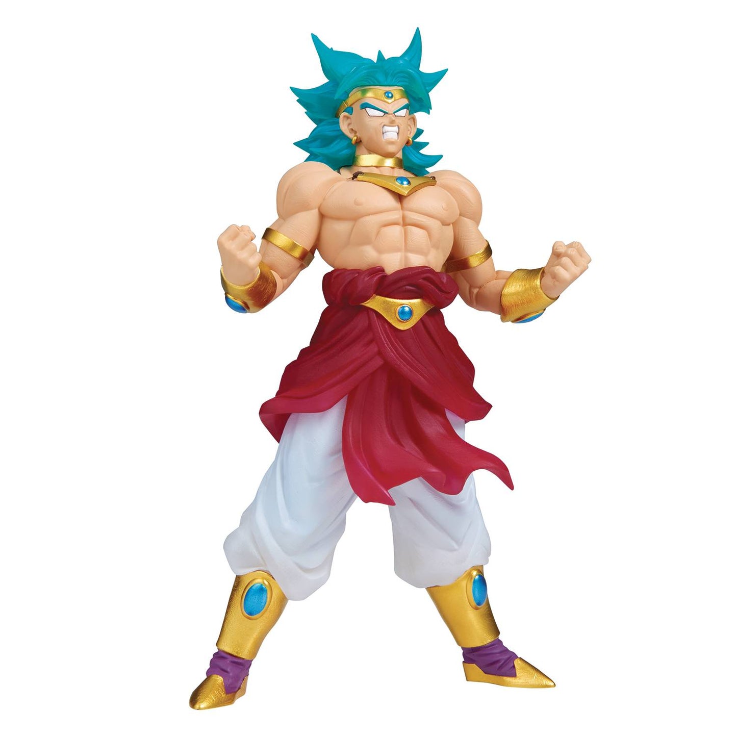 Dragon Ball Z Clarise Super Saiyan Broly Figure