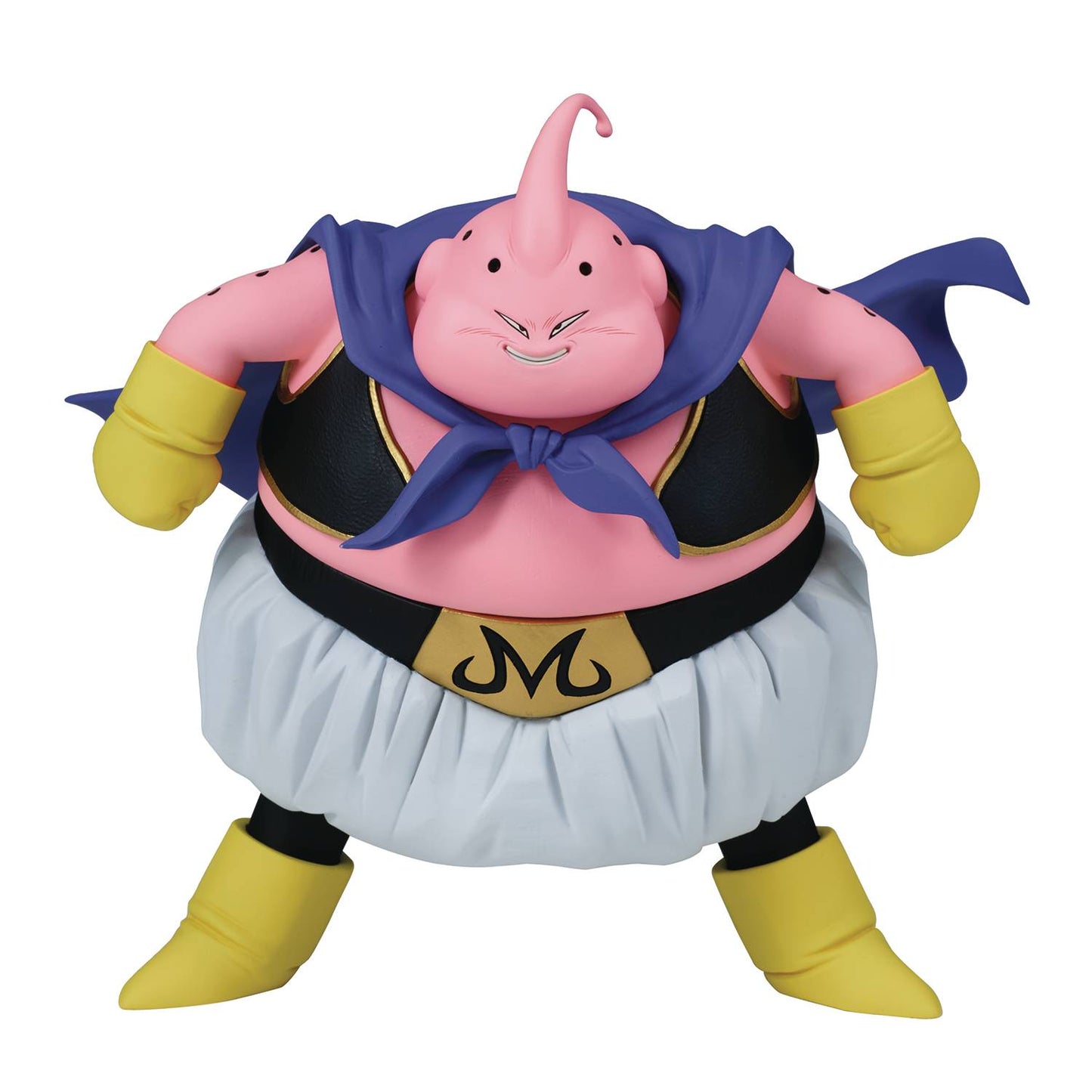 Dragon Ball Z Solid Edge Works Majinn Buu Figure