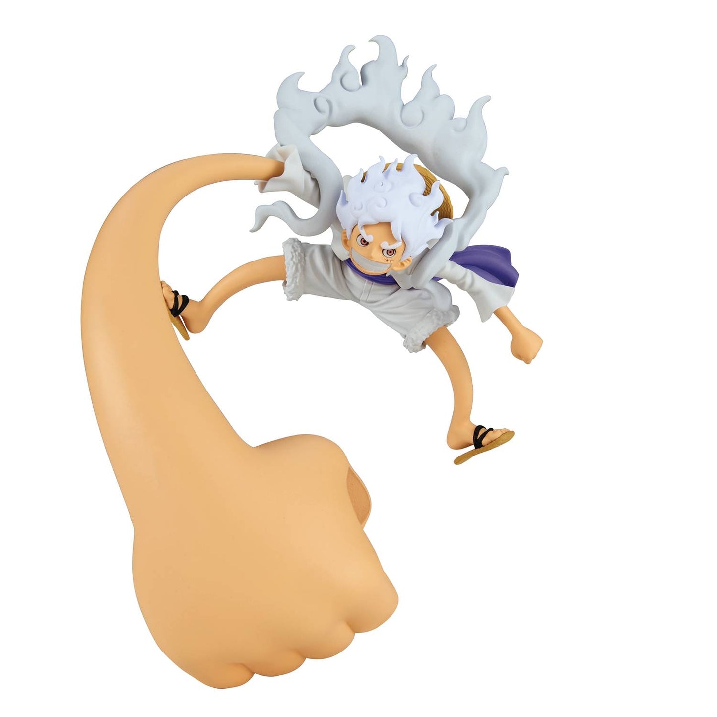 One Piece Monkey D. Luffy Gear 5 Version 4 Figure