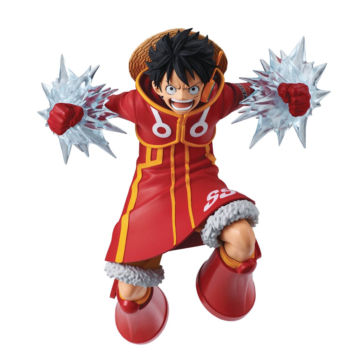 One Piece Battle Record Collection Monkey D. Luffy Figure