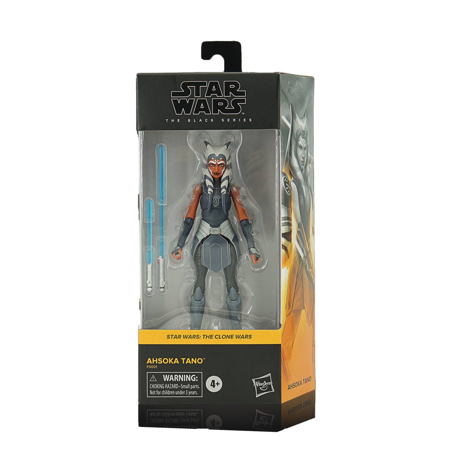 Star Wars Black Series:  6in Ahsoka Tano AF
