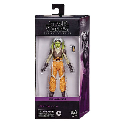 Star Wars Black Series:  6in Hera Syndulla AF