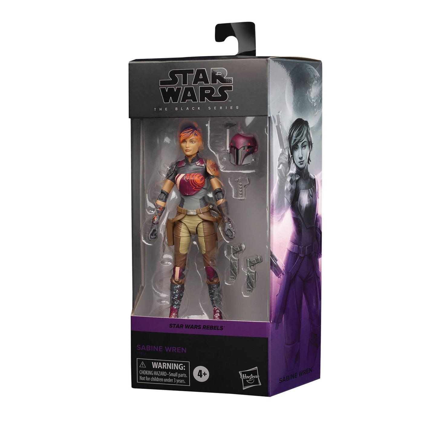 Star Wars Black Series:  6in Sabine Wren AF