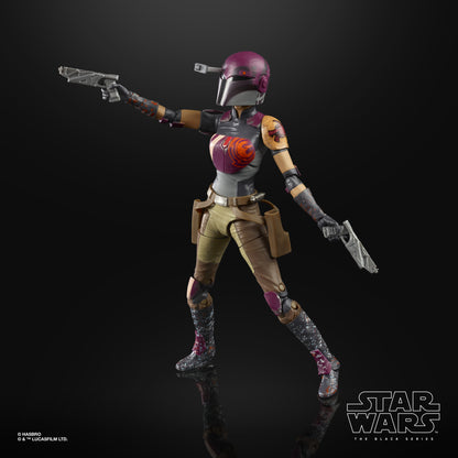Star Wars Black Series:  6in Sabine Wren AF