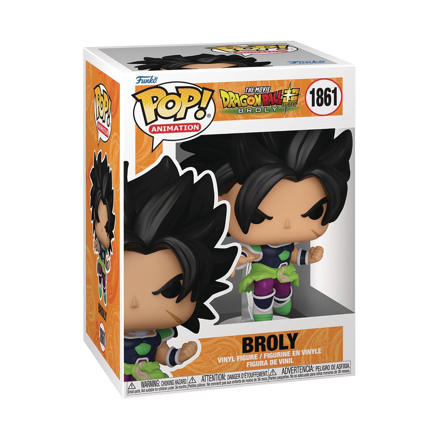 Pop Animation Dragon Ball Super Broly Figure (Copy)