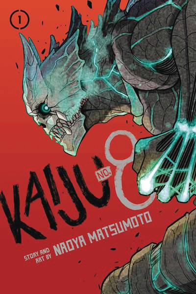 Kaiju No 8 Graphic Novel Volume 1