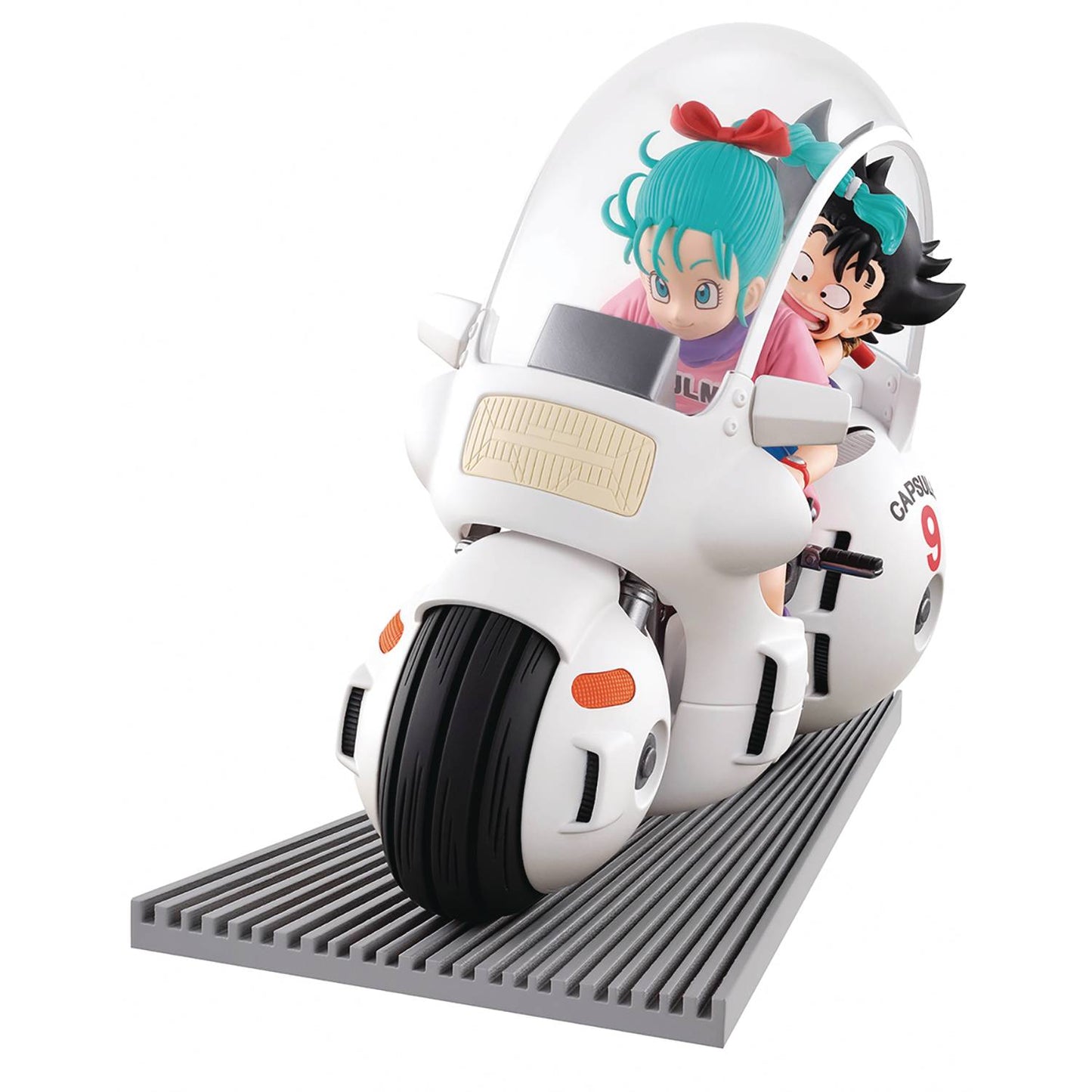 Dragon Ball Fantastic Adventures Son Goku and Bulma Ichiban Figure