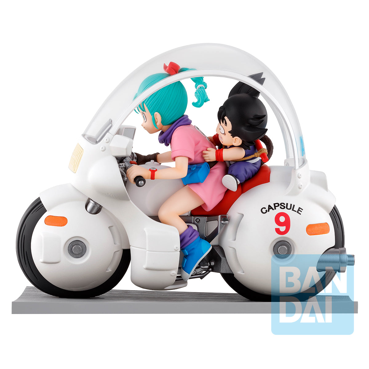 Dragon Ball Fantastic Adventures Son Goku and Bulma Ichiban Figure