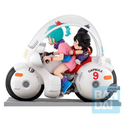 Dragon Ball Fantastic Adventures Son Goku and Bulma Ichiban Figure