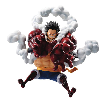 One Piece Monkey D. Luffy Gear 4 Masterlise Ichiban Figure