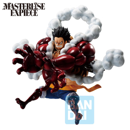 One Piece Monkey D. Luffy Gear 4 Masterlise Ichiban Figure