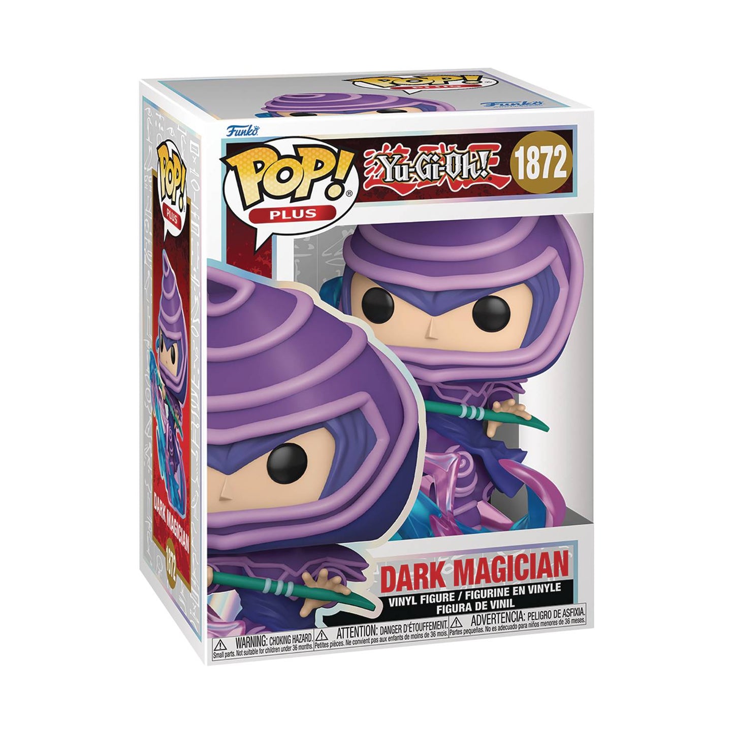 Pop Plus Animation Yu Gi Oh D Magician Atk