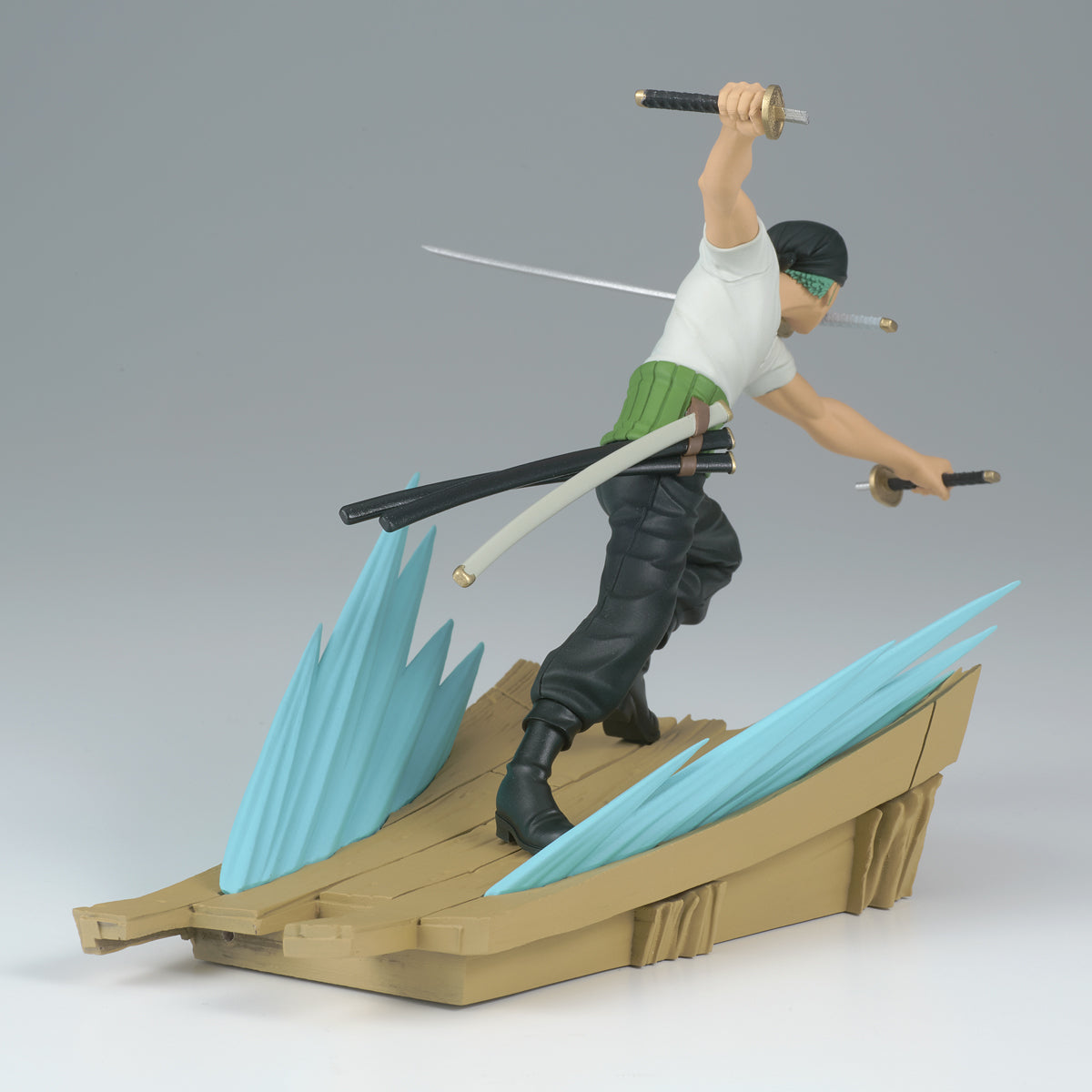 One Piece Senkozekkei Roronoa Zoro Figure