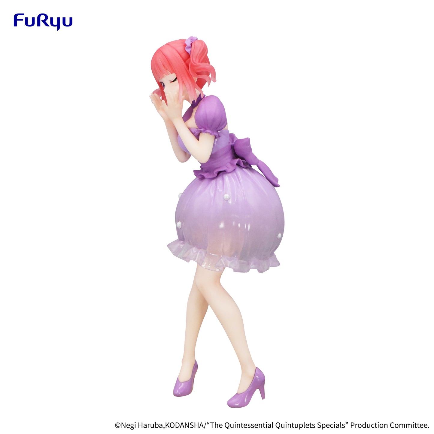 Quintessential Quintuplets Specials Trio Try It Nino Pastel Figure