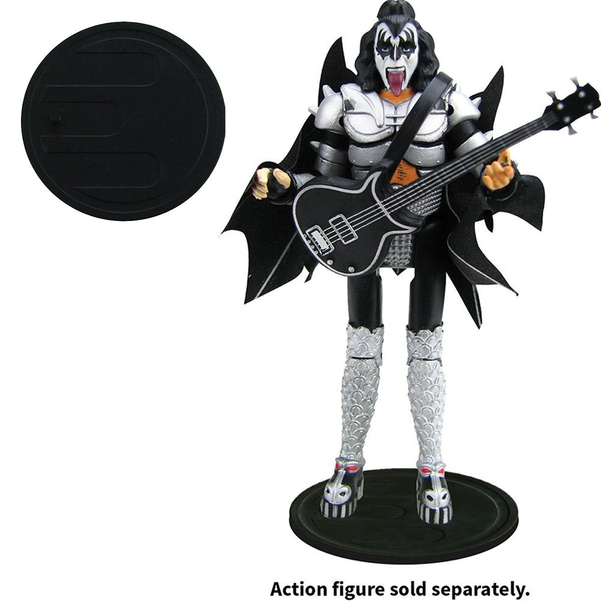 Action Figure Stand (Black) 25 pc