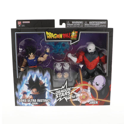 Dragon Ball Super Dragon Stars Ultra Instinct Goku vs. Jiren Battle Pack
