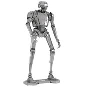 Star Wars Rogue One K-2SO Metal Model Kit