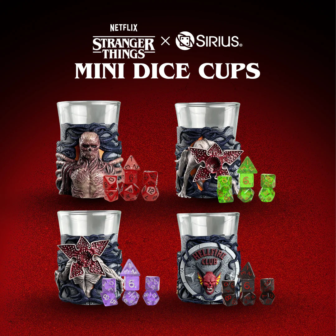 Stranger Things Mini Dice Cup