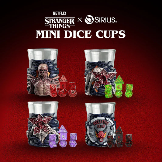 Stranger Things Mini Dice Cup