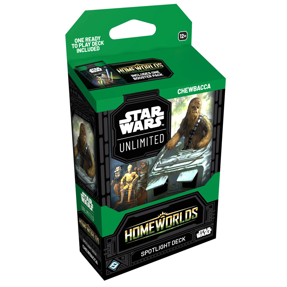 Star Wars Unlimited: Homeworlds Spotlight Deck Chewbacca