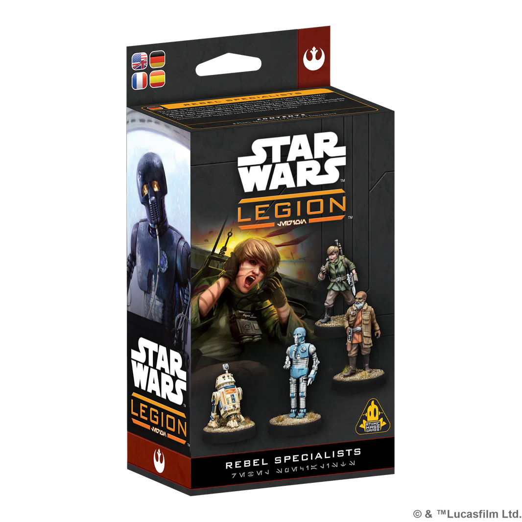Star Wars: Legion - Rebel Specialists