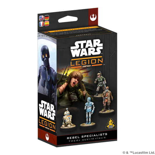 Star Wars: Legion - Rebel Specialists