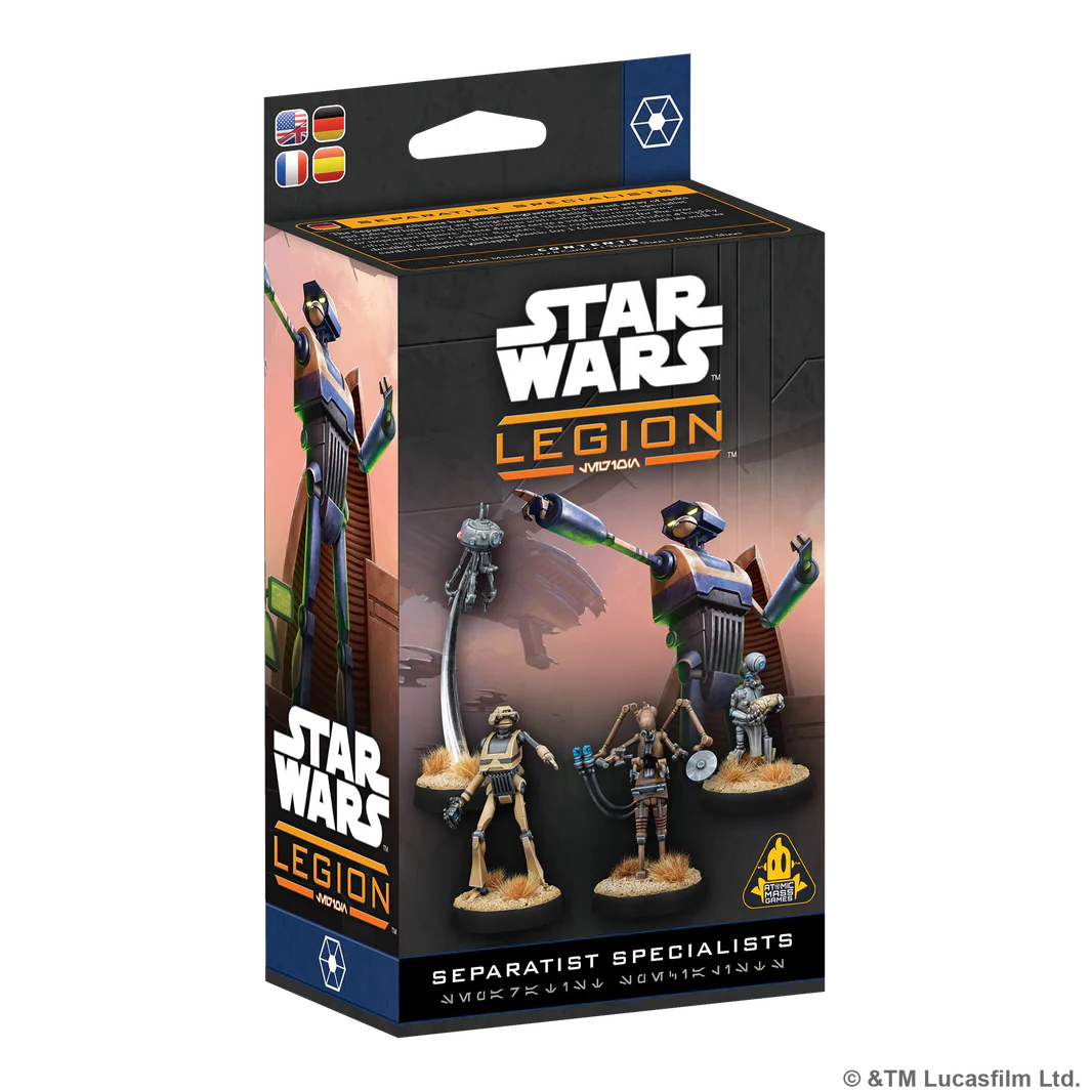 Star Wars: Legion - Separatist Specialists