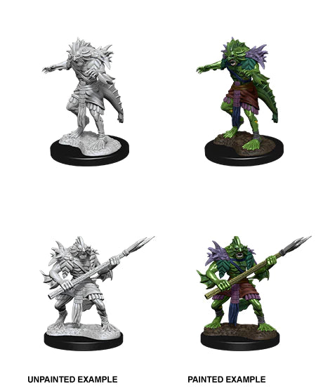 D&D Nolzur's Marvelous Miniatures: Sahuagin